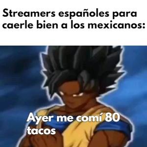 Streamers españoles - meme