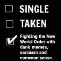 Fighting the new world order with dank memes