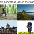 Most dangerous jobs in the world