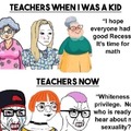 I'm in public school, i ignore my teachers if they are spouting bullshit