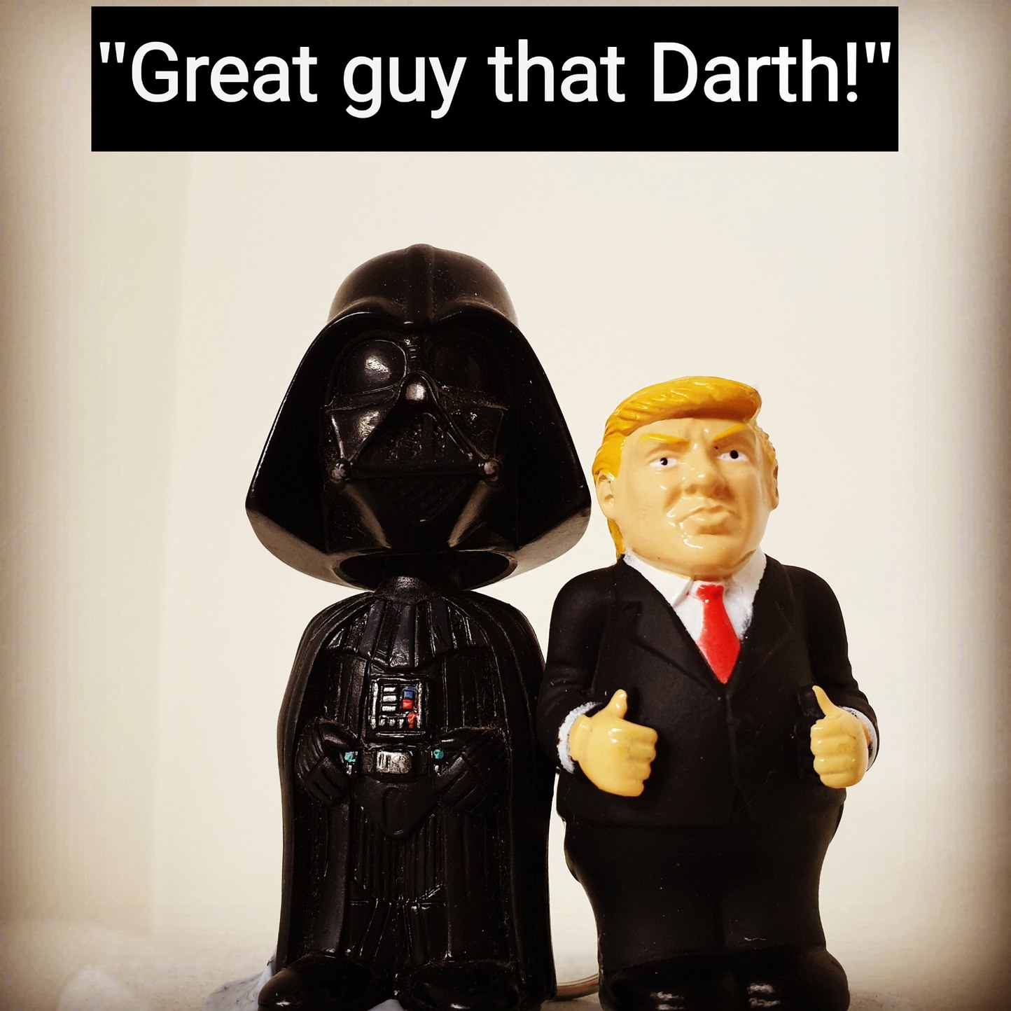 Terrific partnership with the Empire! - meme