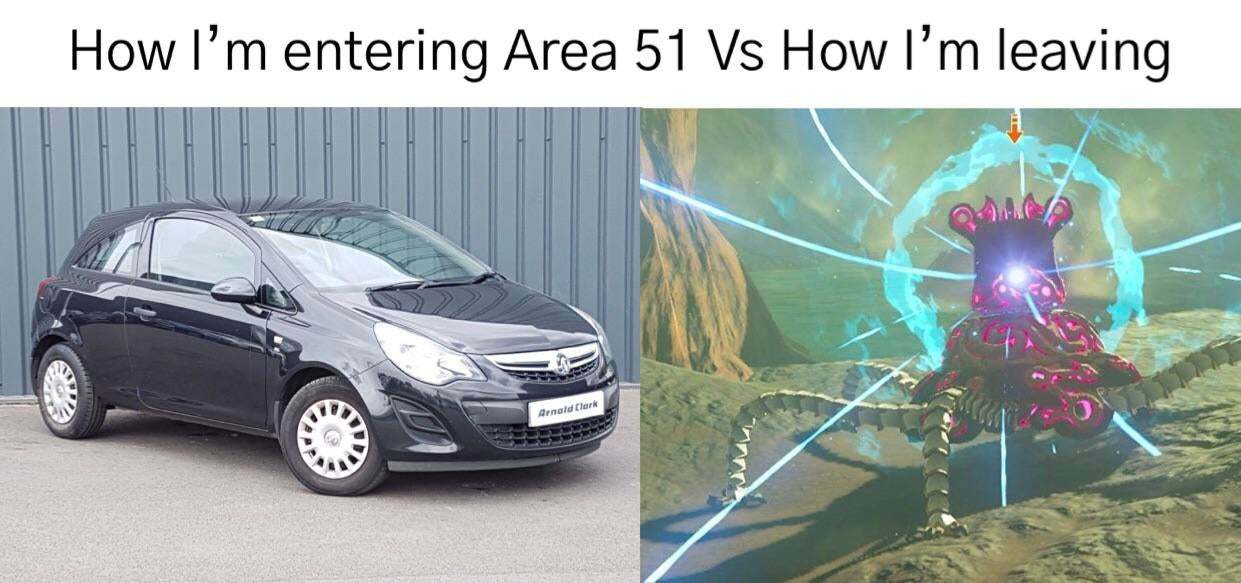 Area 51 raid - meme