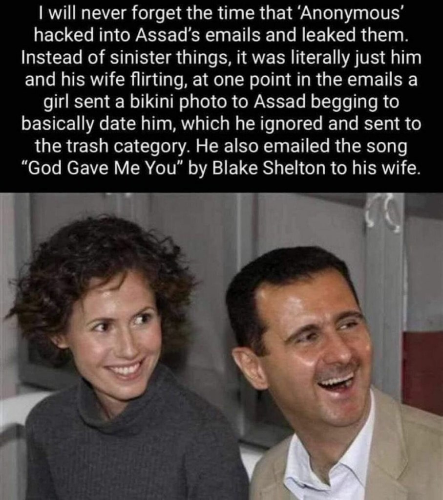 Allah Syria Bashar - meme