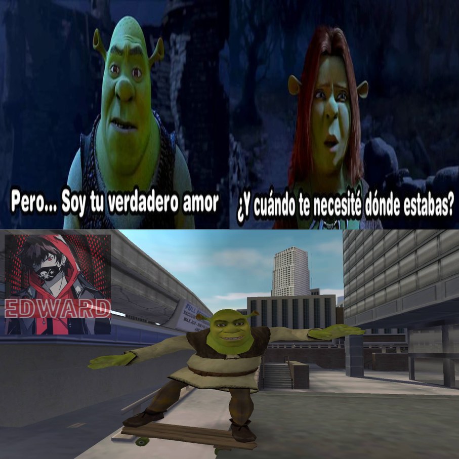 Shrek Truco - meme