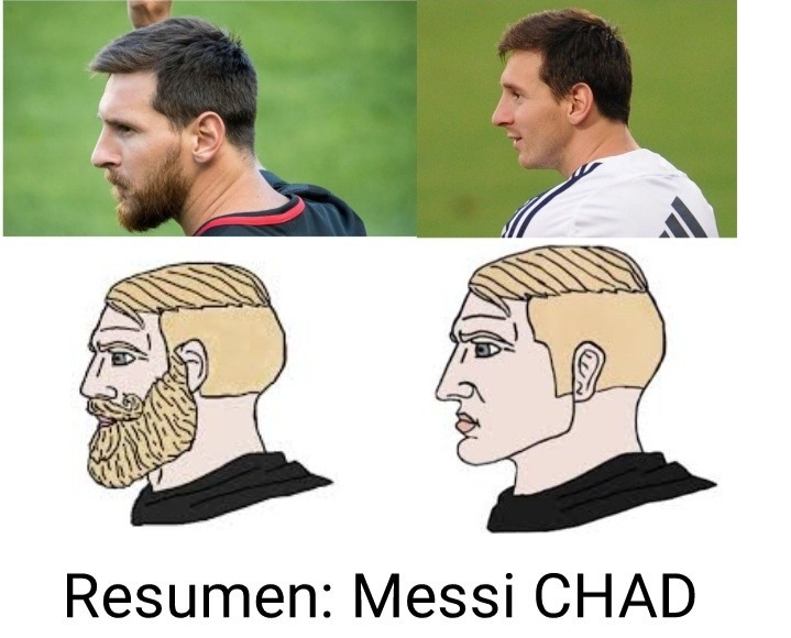 Messi Chad - meme