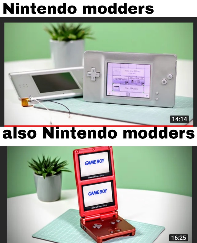 Nintendo Modders - meme