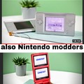 Nintendo Modders