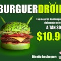 BurguerDroid la mejor cadena de hamburguesas del mundo