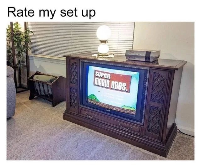 Wood play - meme