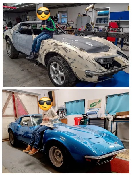 Una obra de arte de restauracion - meme
