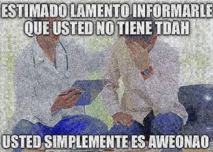 TDAH - meme