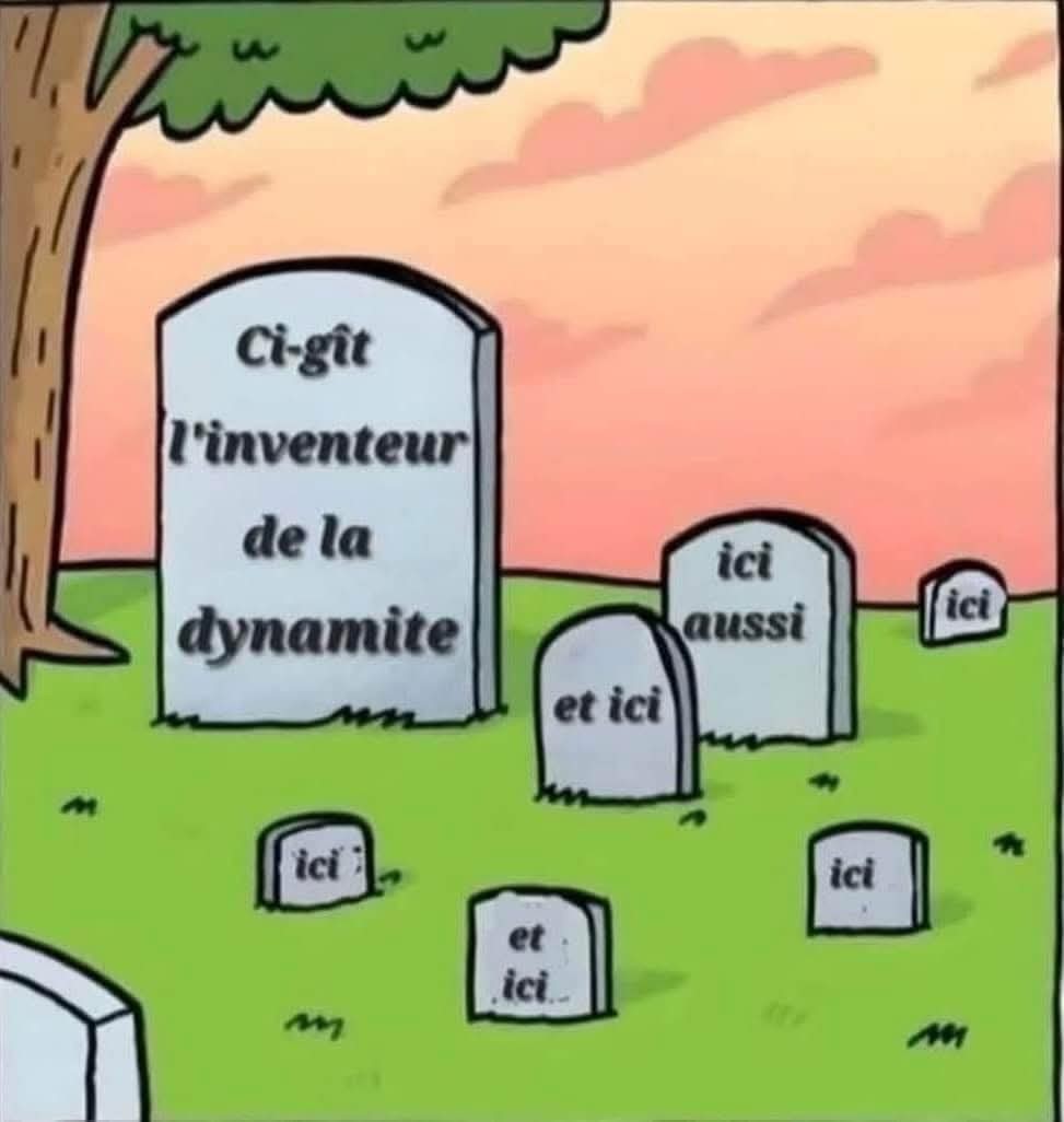 Il s'est fait éparpiller façon puzzle - meme