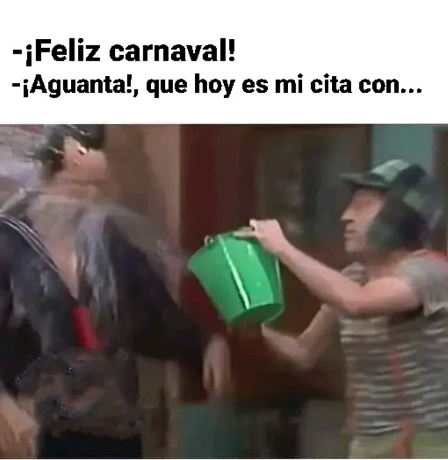 Carnavales en Ecuador, ser como: - meme