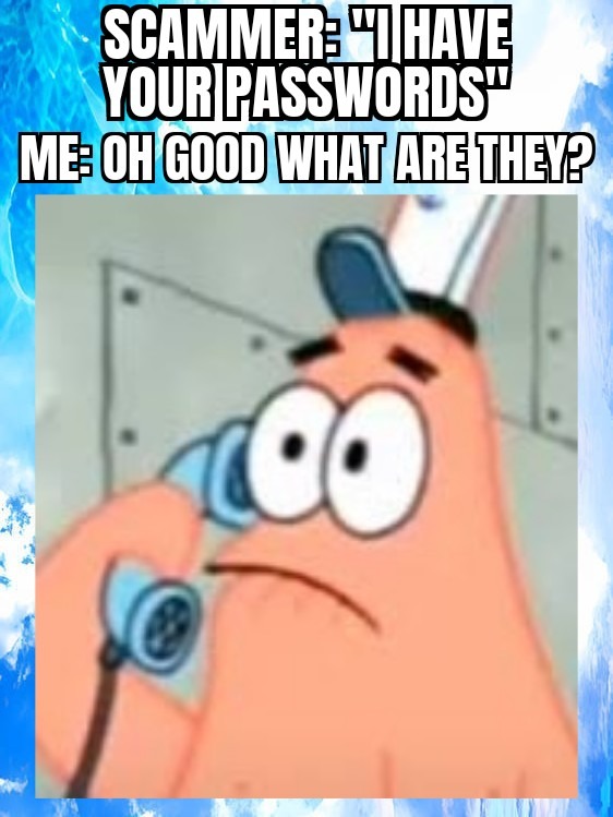 Password - meme