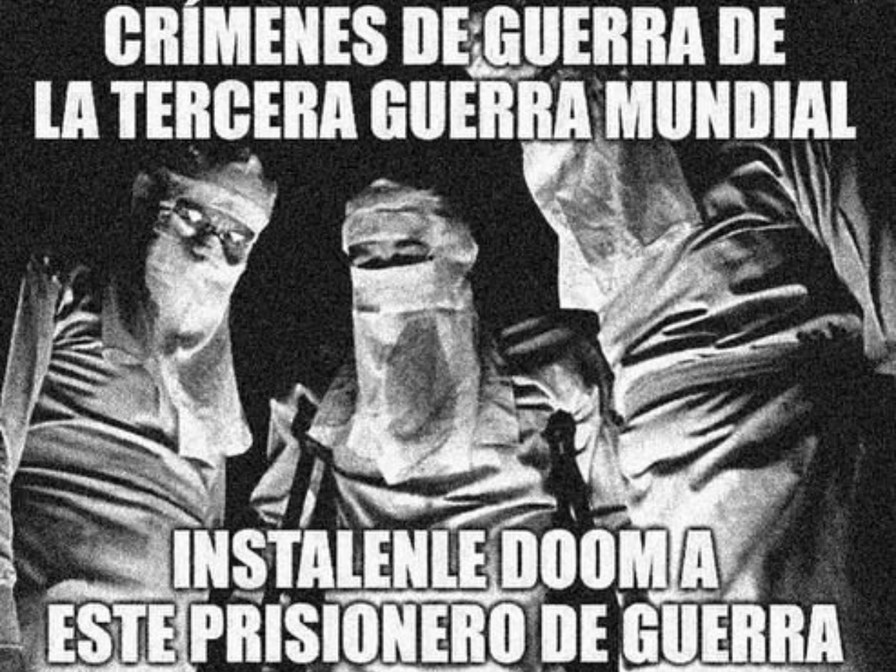Que malvados - meme