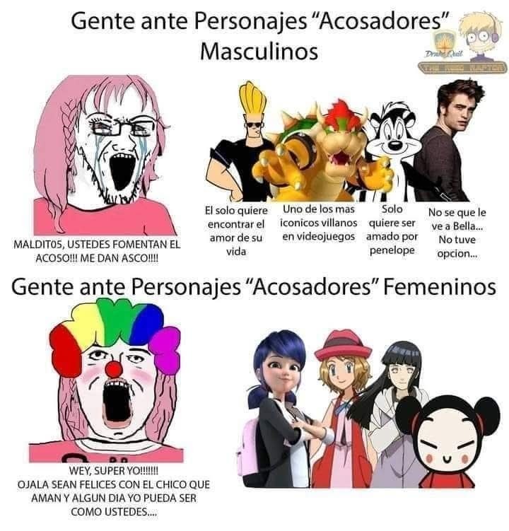 Hipócritas - meme