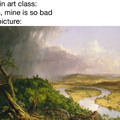 Kids in art class