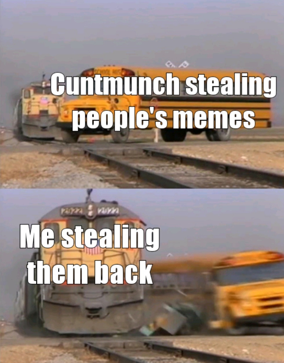 How is cuntmunch not banned - meme