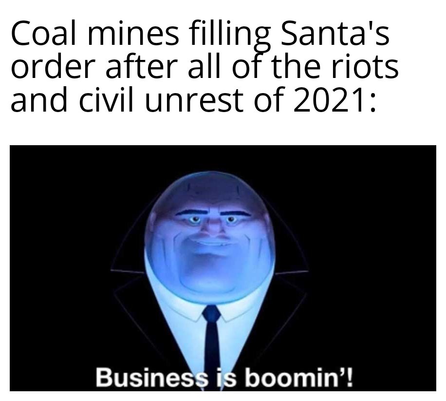 Coal power bro - meme
