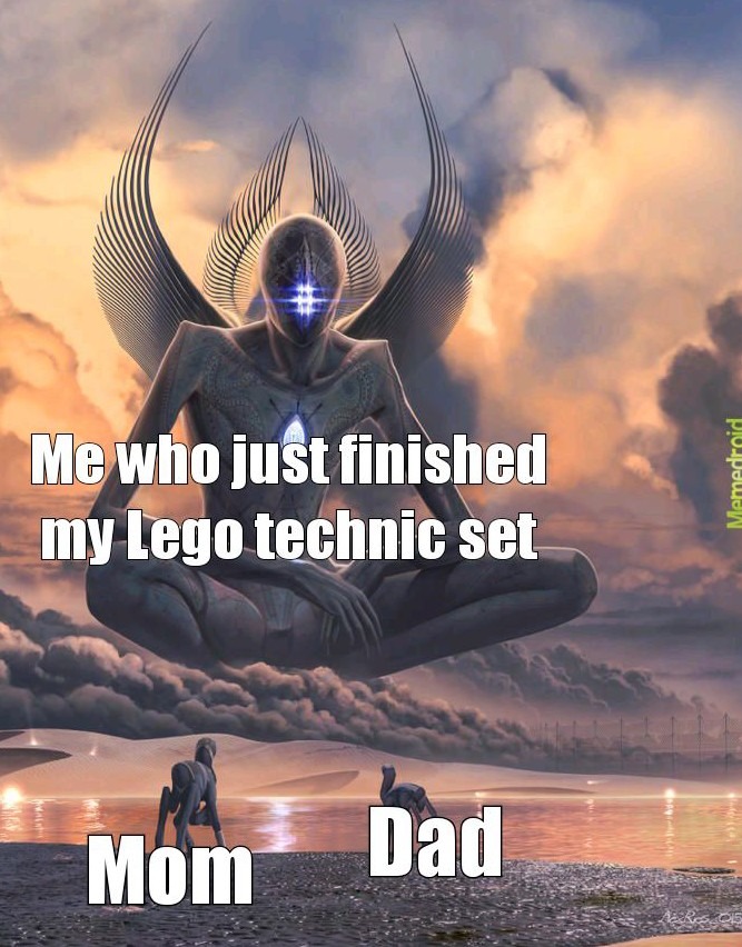 I like legos - meme