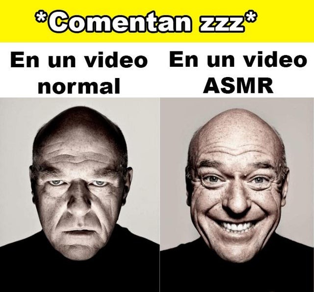 ASMR - meme