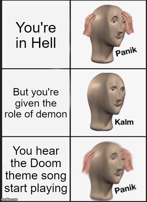 Doom Is F***ing awsome - meme