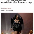 Lizzo forced dnacers to watch Morbius 5 times a day