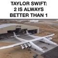 Taylor Swift vs Nobody