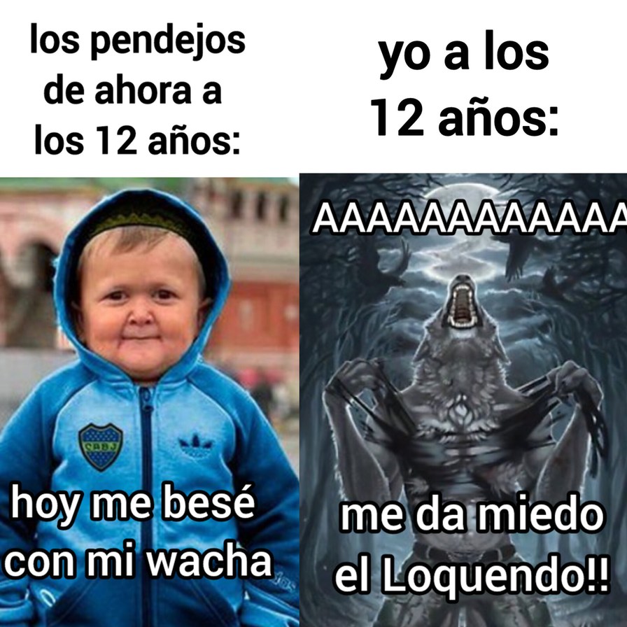 a mí si me daba miedo los vídeos con Loquendo w q pendejaso - meme