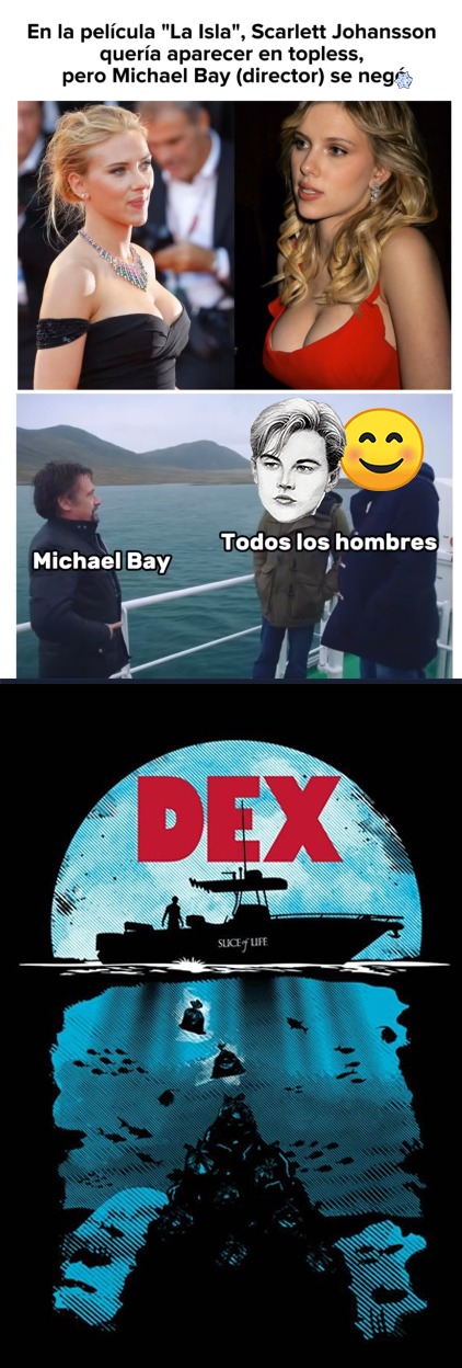 bahía en el agua 2 - meme