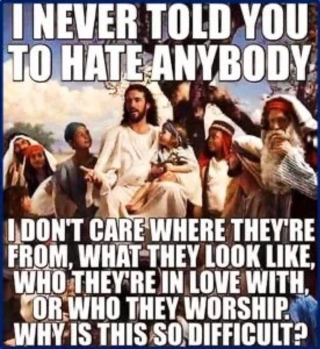 Happy Sunday, fellow Christians - meme