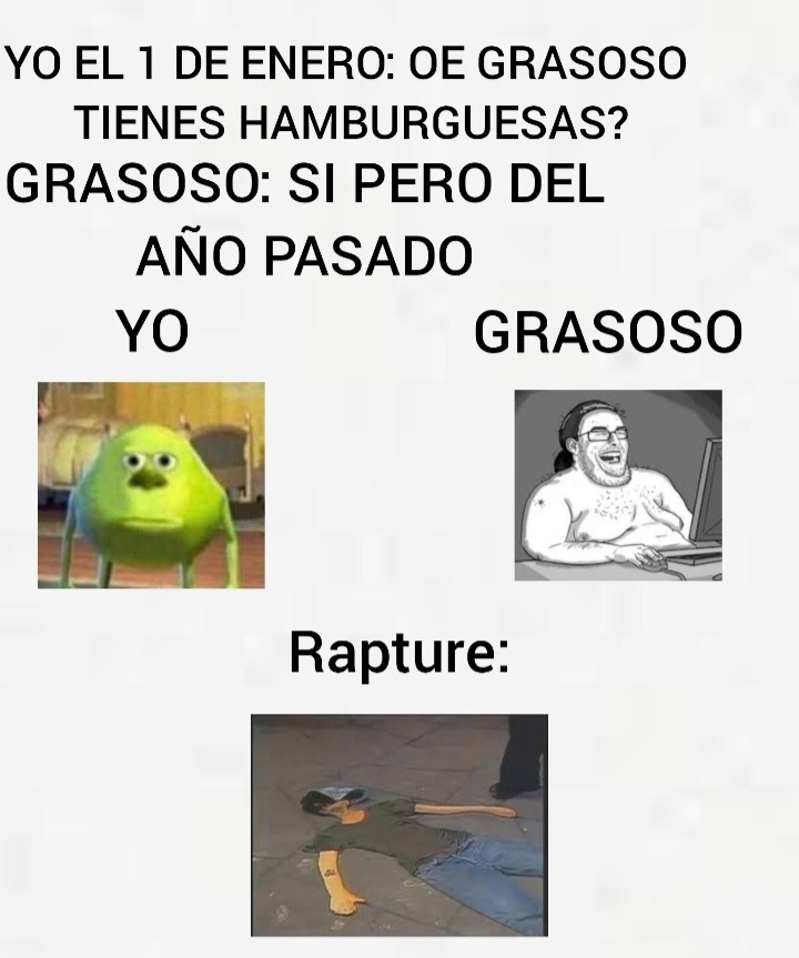 The ysuer grasosa - meme