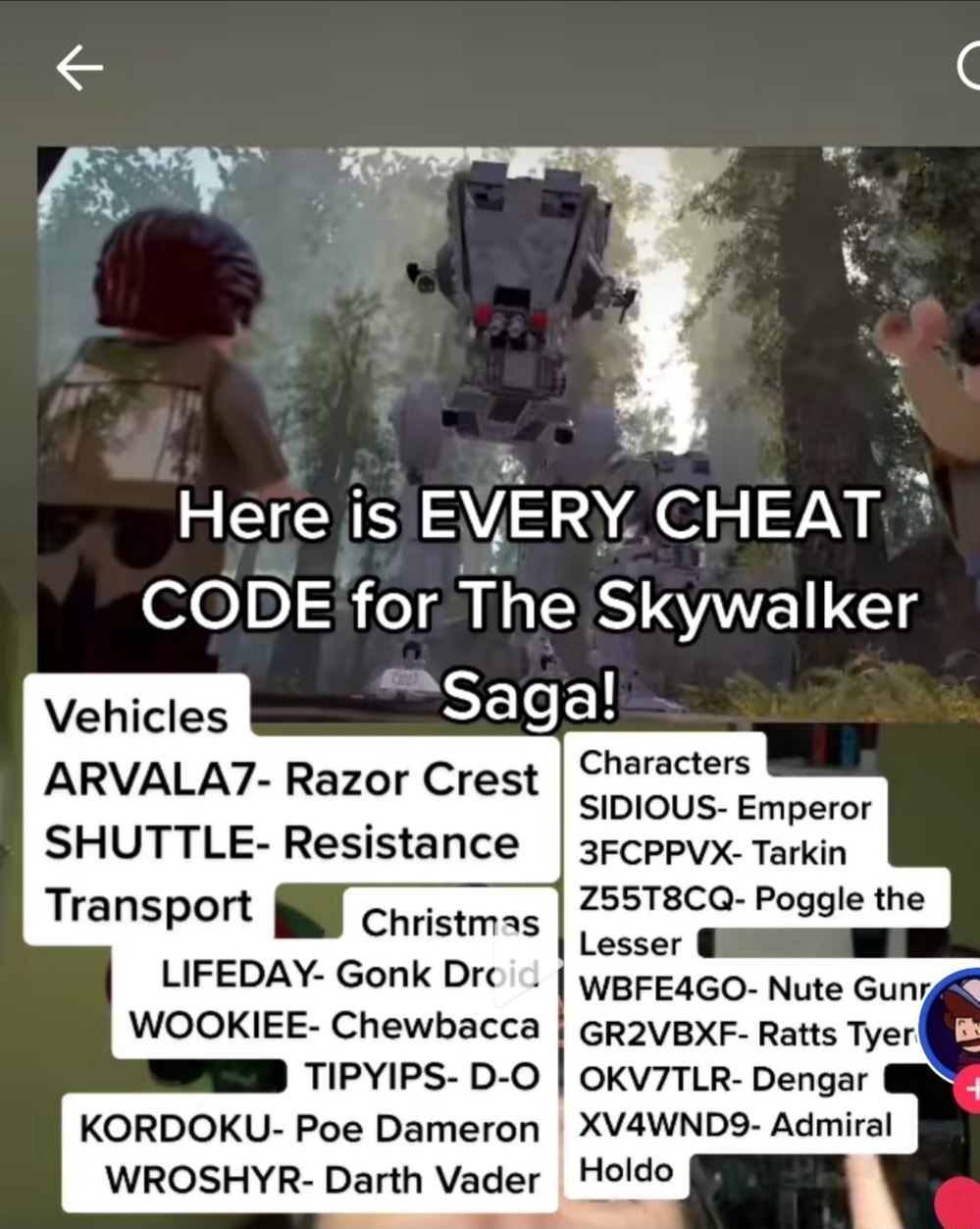 Chest code - meme