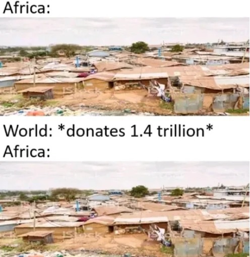 Africa - meme