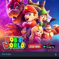 Bobs World >>>> Super Mario