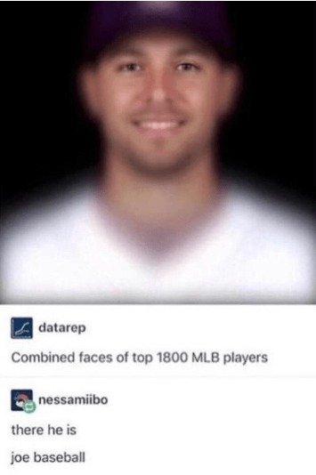 joe baseball everyone - meme