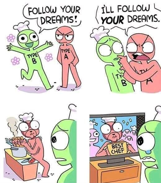What's your dream? - meme