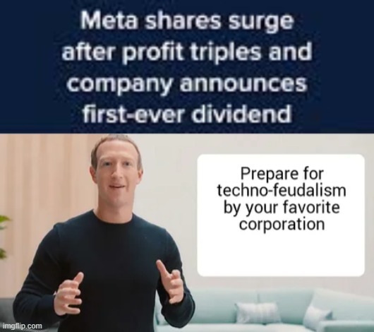 Meta stock 2024 meme