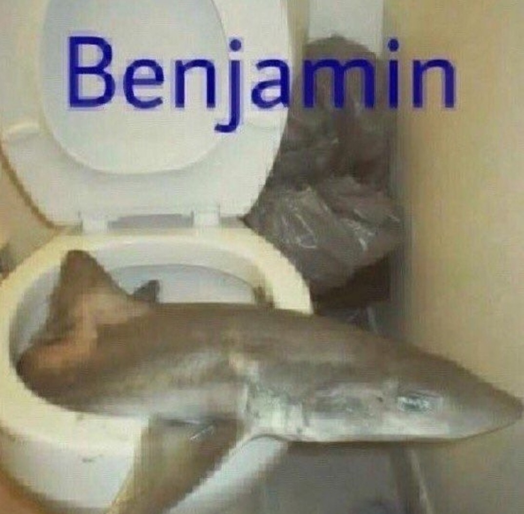 Benjamin...Period - meme