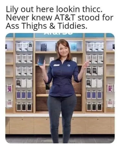 AT&T meme