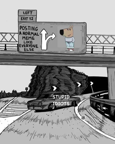 STUPID - meme