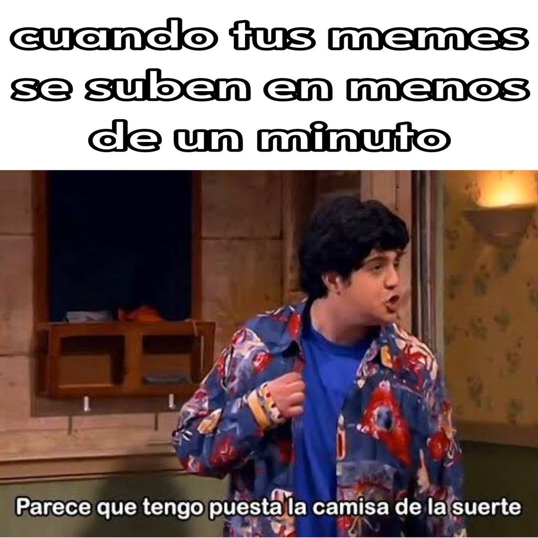 Minutos - meme