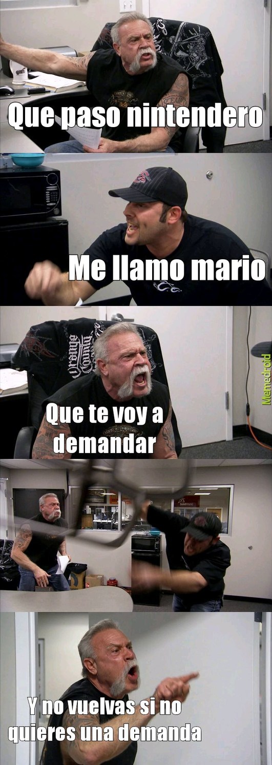 Nintendo literalmente - meme