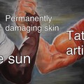 Artist damaged my skin yesterday