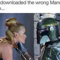 It's because it's a Boba Fett movie