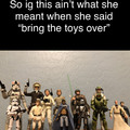 Wrong toys
