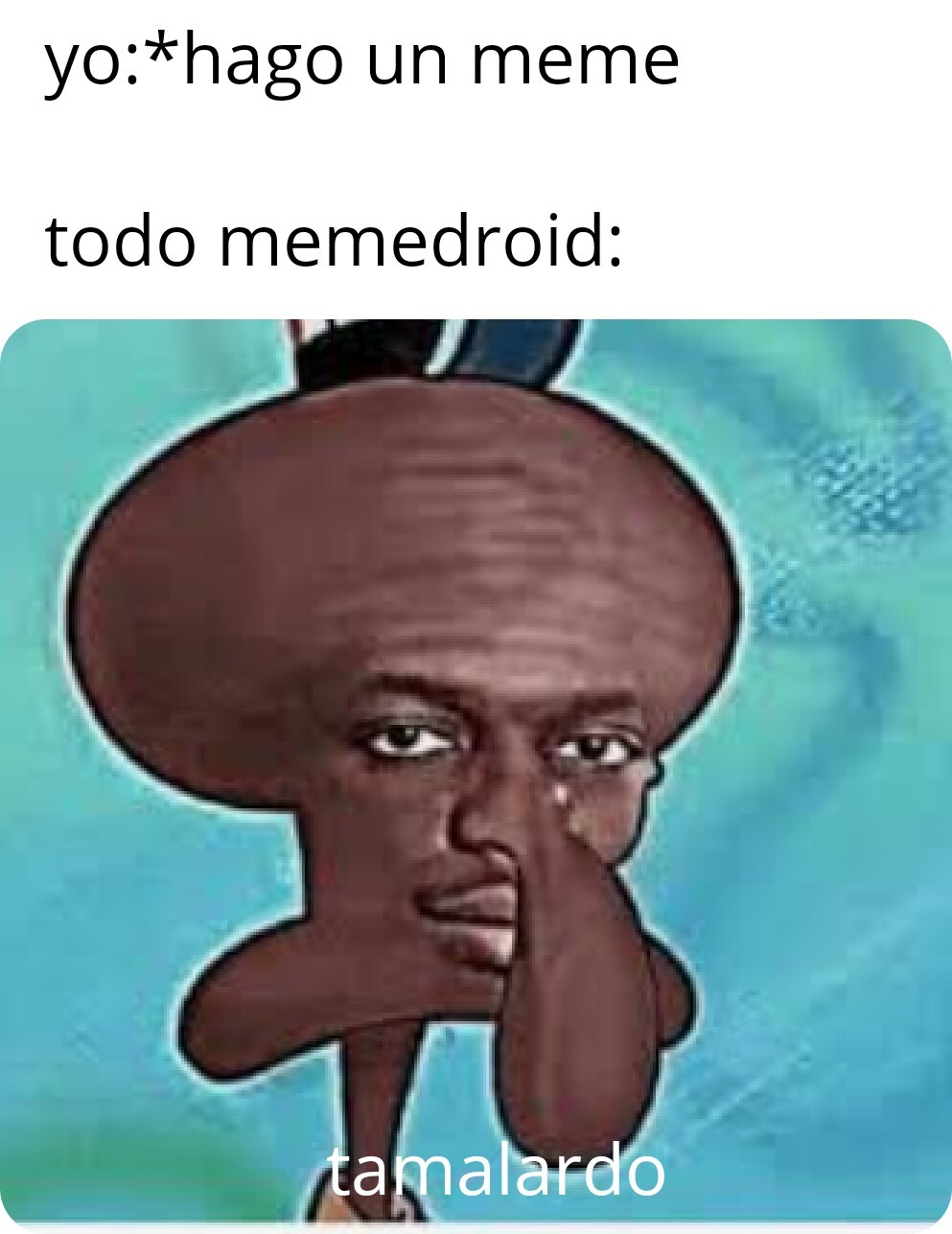 Calamardo peruano - meme