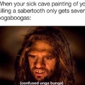 caveman time