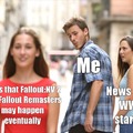 I'd rather play Fallout than live it