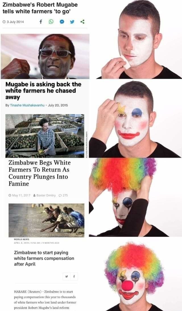Zimbabwe be like - meme